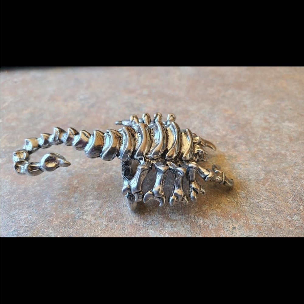 Scorpion Belt Buckle. Custom made.